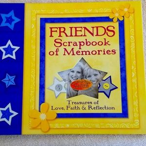 Friends scrapbook of memories